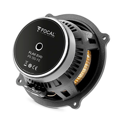 Focal | PS130FE | Серия Performance Flax. Двухкомпонентная акустика 13 см. 60 Вт, 70 Гц-28 кГц. | 4