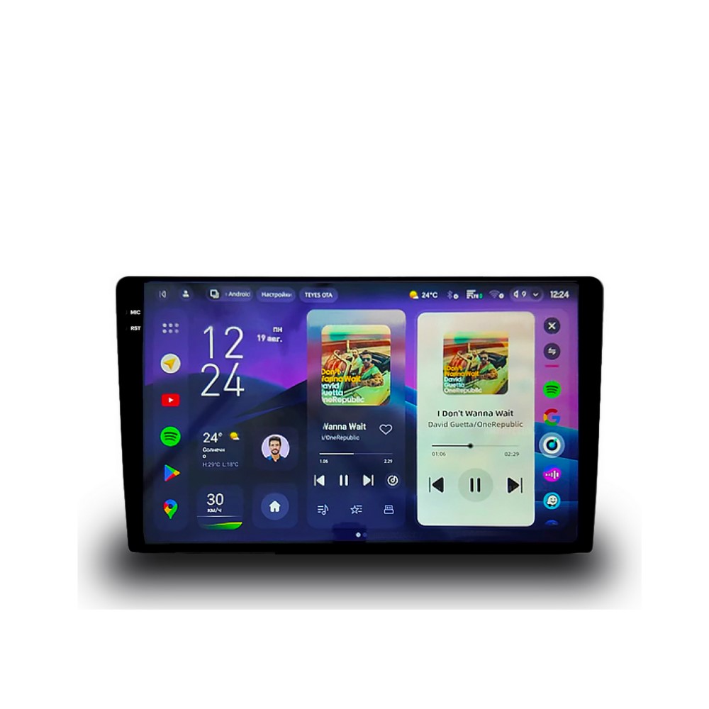 TEYES | CC4 Pro 9" 12-256 | Android 13, ChatGPT. дисплей 9 " Wi-Fi, 4G USB, BT, память 12-256 Гб| 2