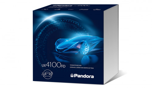 Pandora | UX 4100FD |  4G/LTE/3G/2G GSM-модем GPS/ГЛОНАСС | превью 1