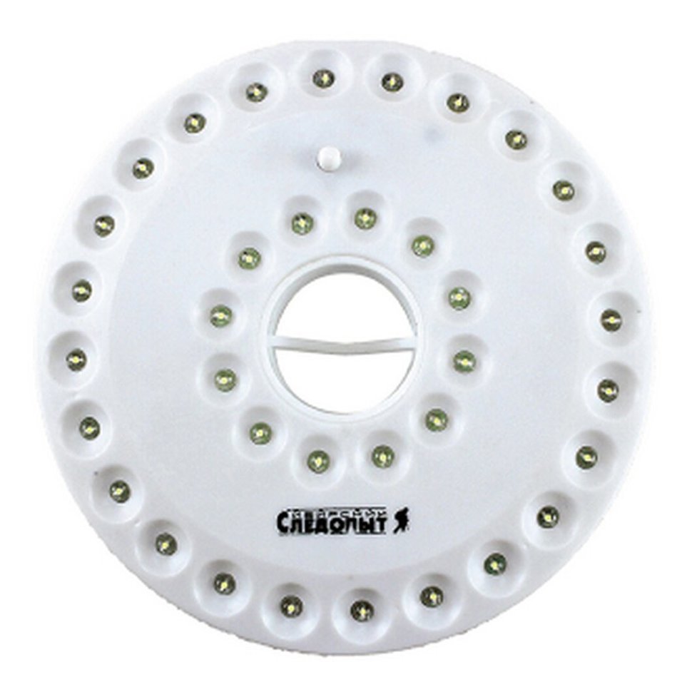 СИБИРСКИЙ СЛЕДОПЫТ | ЛУННЫЙ СВЕТ К-05  | Кемпинговый, 36 диода, питание-АА*4 шт.| превью 1