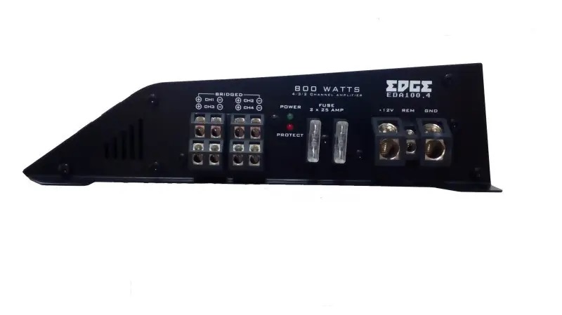 Edge | EDA 100.4-E7 | 4х80 Вт RMS (4 Ом), 4х100 Вт RMS(2 Ом), 2х200 Вт RMS(4 Ом) | превью 3