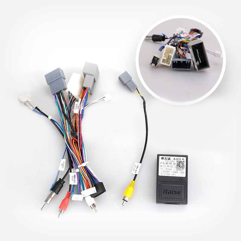 TEYES | HONDA CIVIC 9 FK FB FD 2012-2017 | Рамка  9" + КОМПЛЕКТ ПРОВОДОВ | превью 2