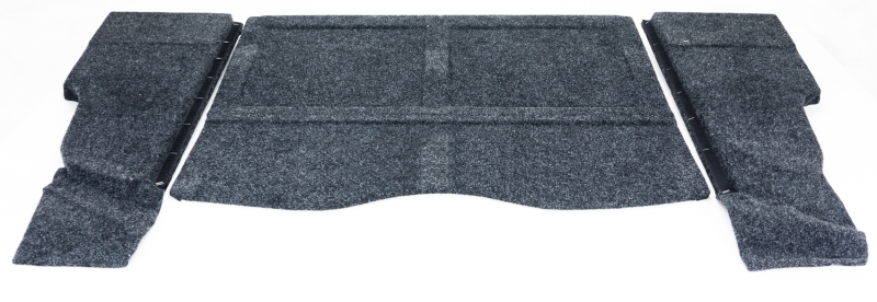 АВТОБЛЮЗ | Полка д/ВАЗ-1117 | Акустическая полка Люкс  КАЛИНА  УНИВЕРСАЛ с боковинами | превью 2