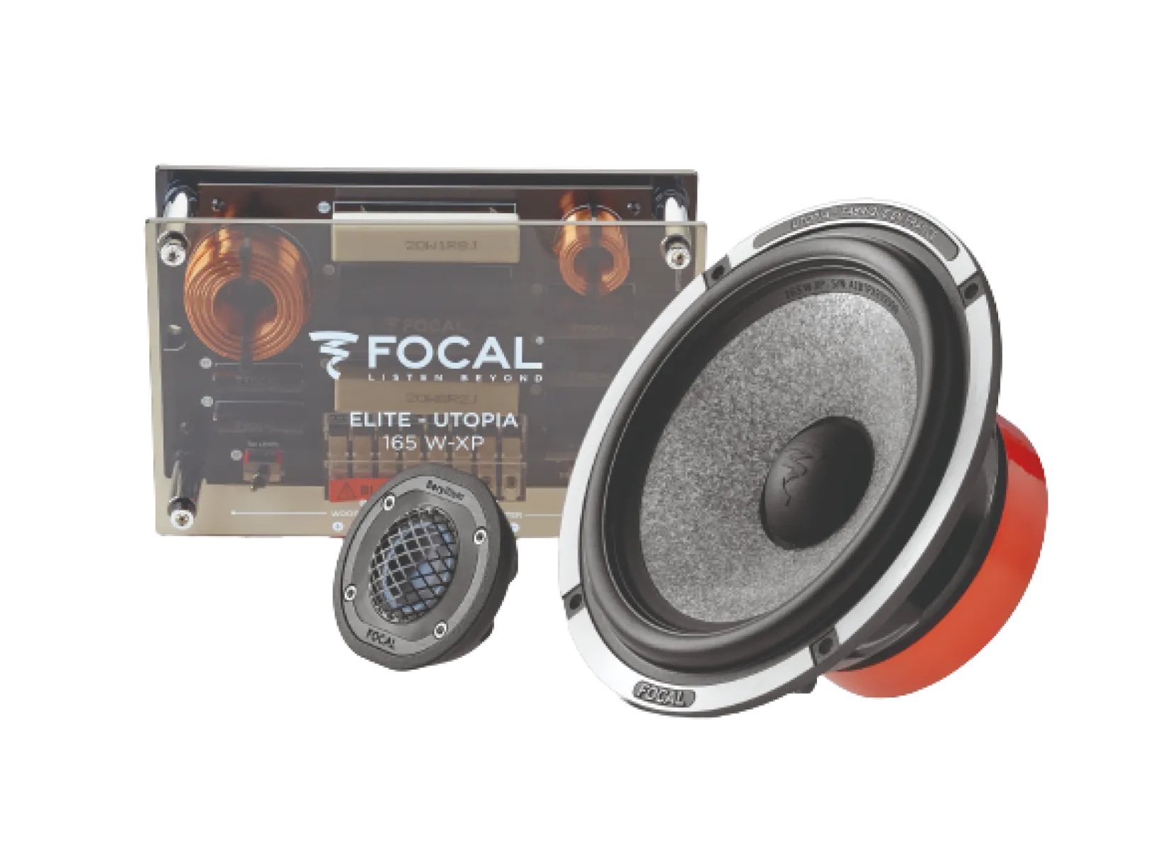 Focal | 165W-XP Passif Utopia BE M | серия Utopia BE M, 2-х комп.акустика, 16,5см, 2Ом, RMS 100Bt | 1