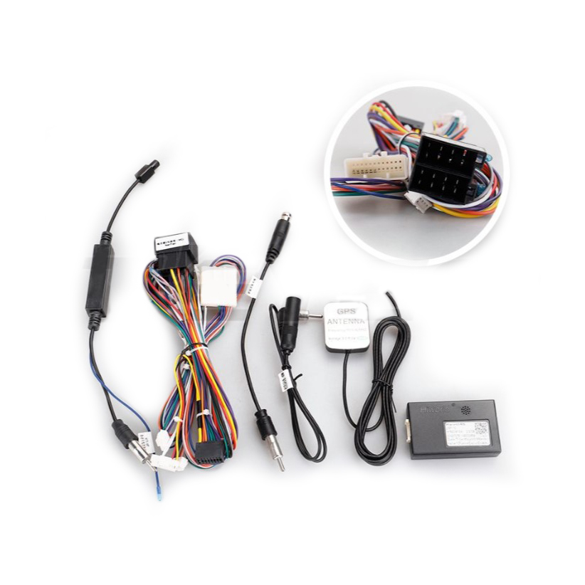 TEYES | RENAULT Megane 2   2002-2009 | Рамка 9"  для RENAULT Megane 2002-2009  + Комплект ПРОВОДКИ | превью 2