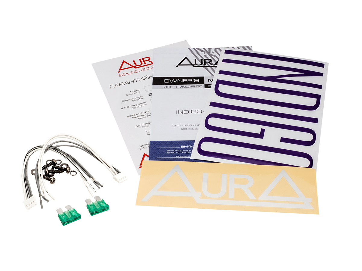 AurA | INDIGO-4.100 | 4x100w (4Ohm), 4x150w (2 Ohm), 1x400w (4 Ohm), Hi-level, LPF/HPF, ДУ (опция)| 5