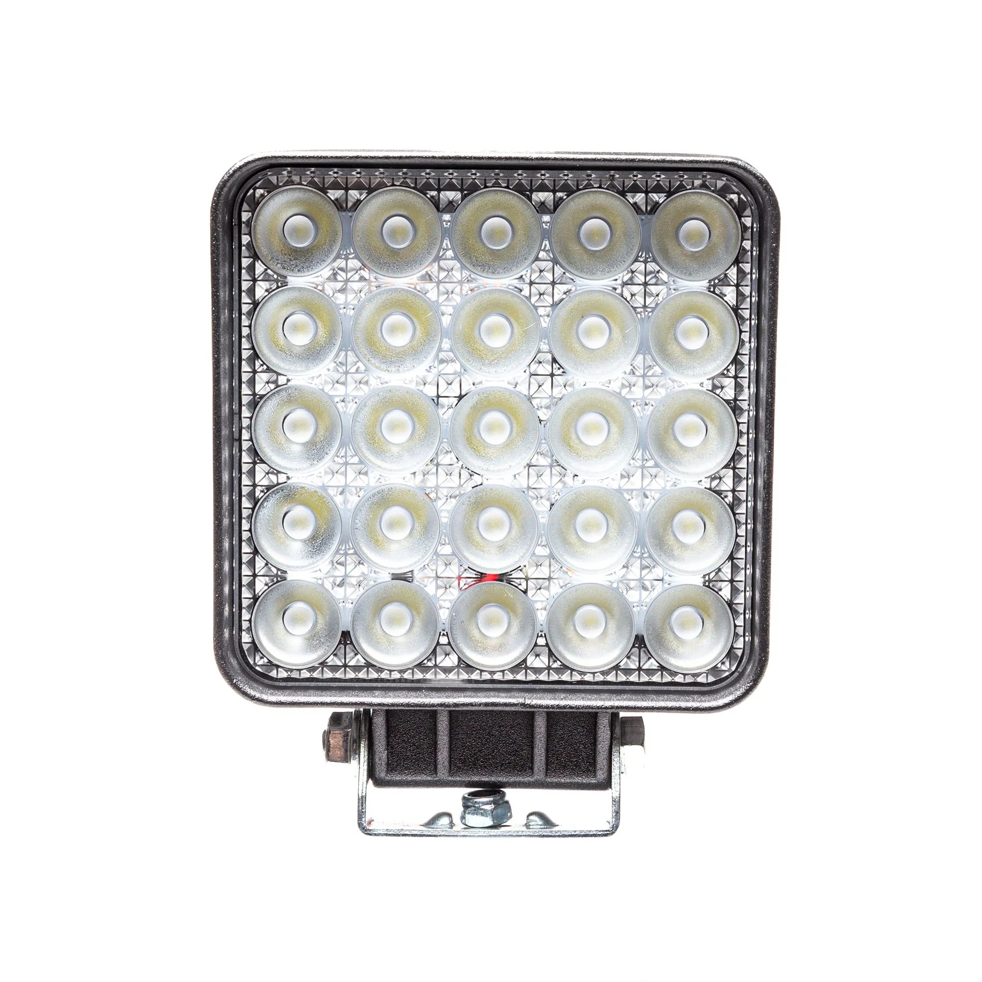 Автоэлектрика| AE75S-25LED-65HC |Фара светодиодная,квадратная,110*65*140,,75Вт,10-30V,1шт | превью 1