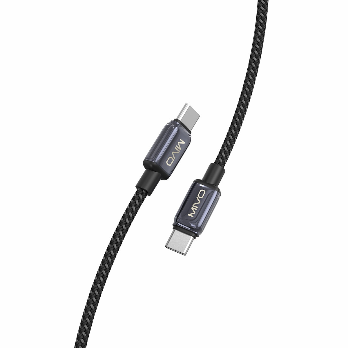 Mivo | MX-16T | Кабель Type-C - USB 2.4 А  1 м | превью 1