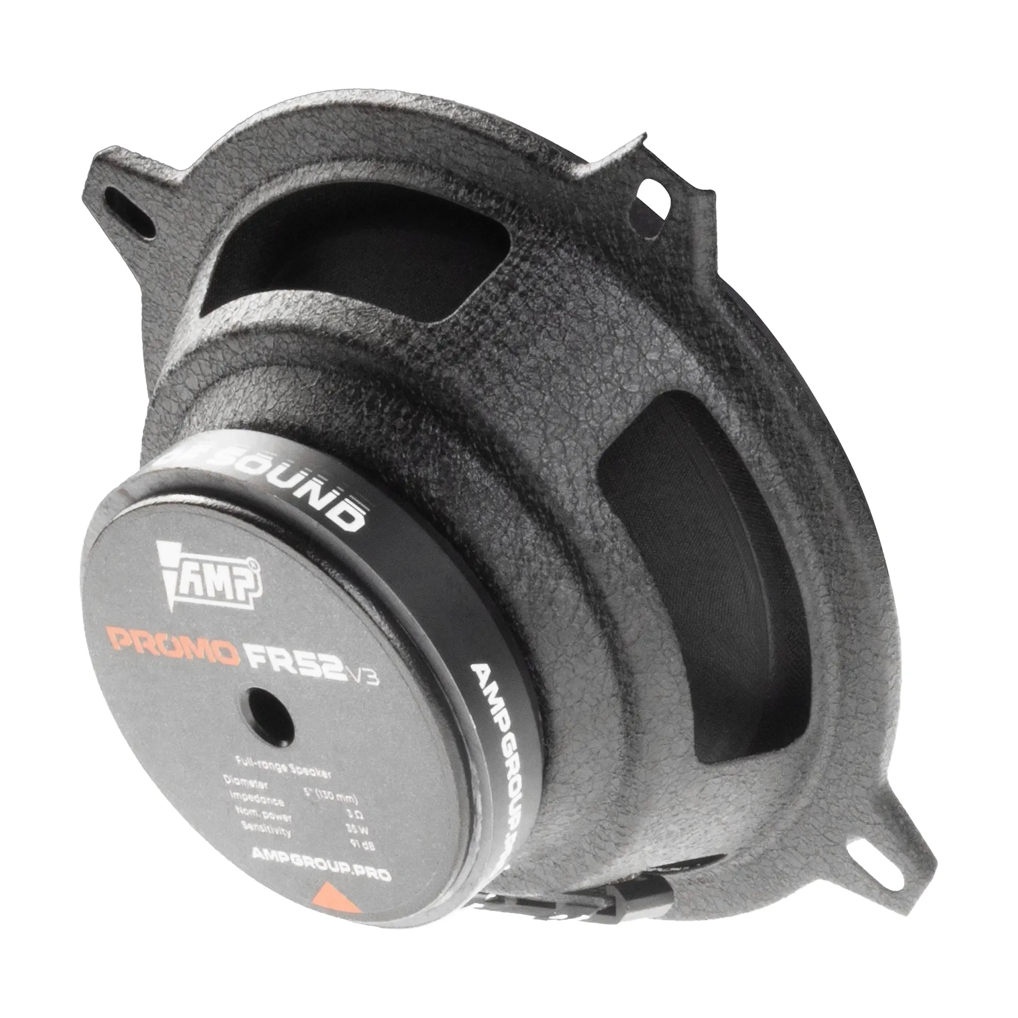 AMP | PROMO FR 52 ver.3 | 13см Эстрадная Широкополосная 35Вт/70Вт. 3 Ом. ПАРА | 5
