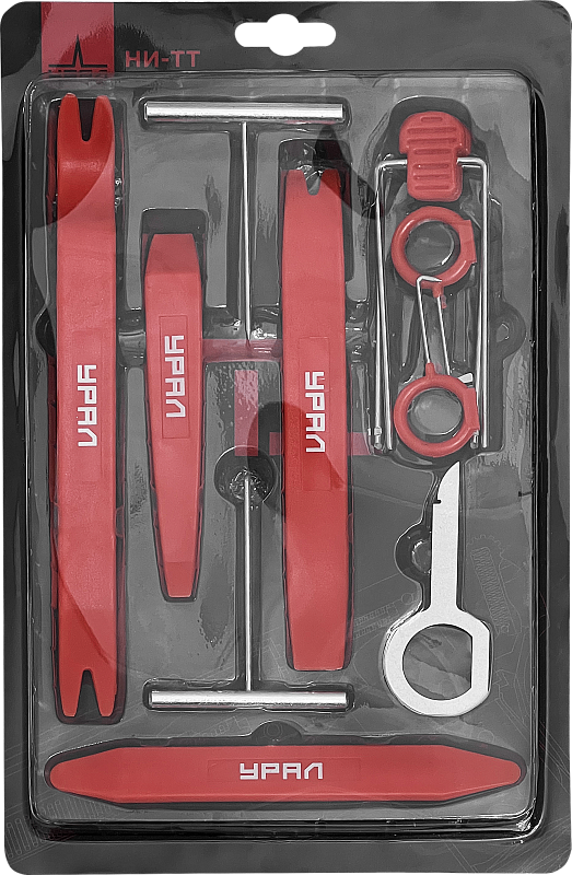 Ural | УРАЛ ТТ НИ-ТТ | Набор для разборки салона  12 предметов | 1