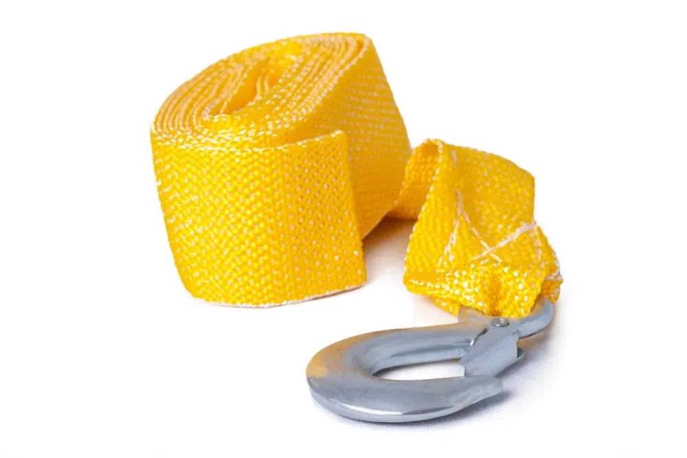 Kioki | КП3-5Т | Трос буксировочный 3,5 тонны 4м| 1