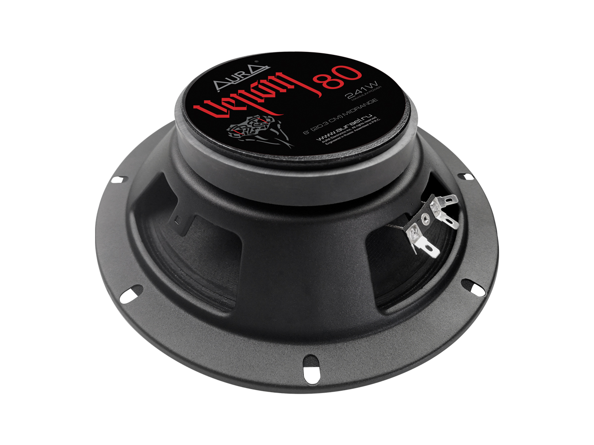 AurA | VENOM-80 | 8" (20cm), ПАРА, 4 Ом, 121/241w, 96db, 80Hz-20kHz, 85mm | превью 3