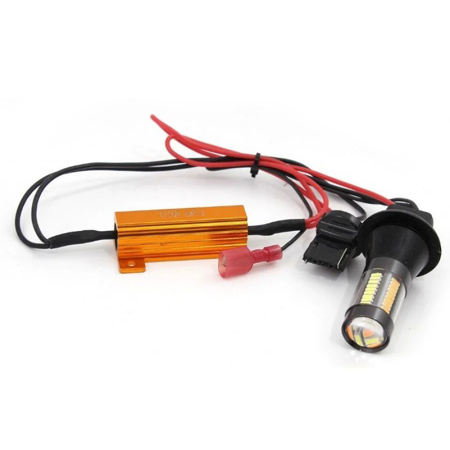 AMP | SuperBright T20 | W21W Светодиод с функцией поворотника ПАРА | превью 2