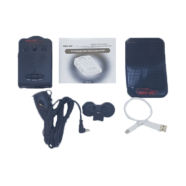 Sho-Me | G-700 SIGNATURE | Радар-детектор, SIGNATURE GPS-датчик, база камер  | превью 2