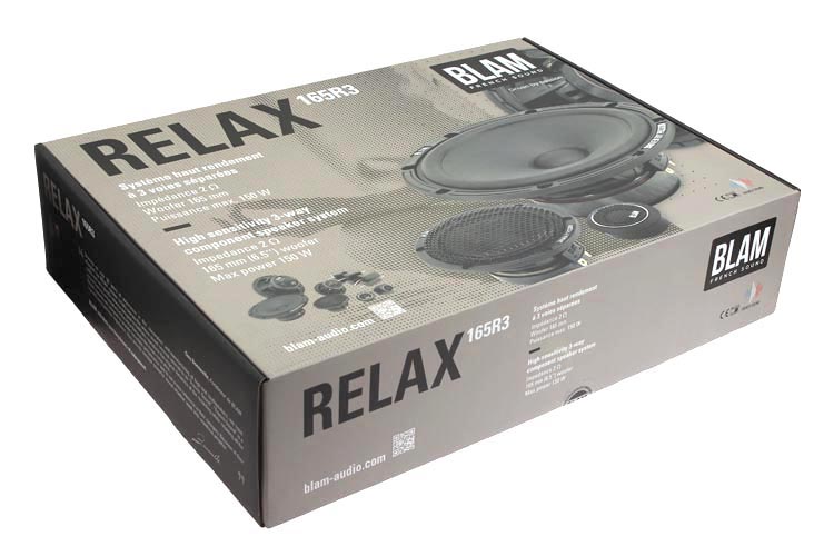 BLAM | 165R3 | 3-х комп. акустика/НЧ/СЧ, 6,5" (16см)/3"(8см), 75/150Вт, 60Гц-25кГц, | 5