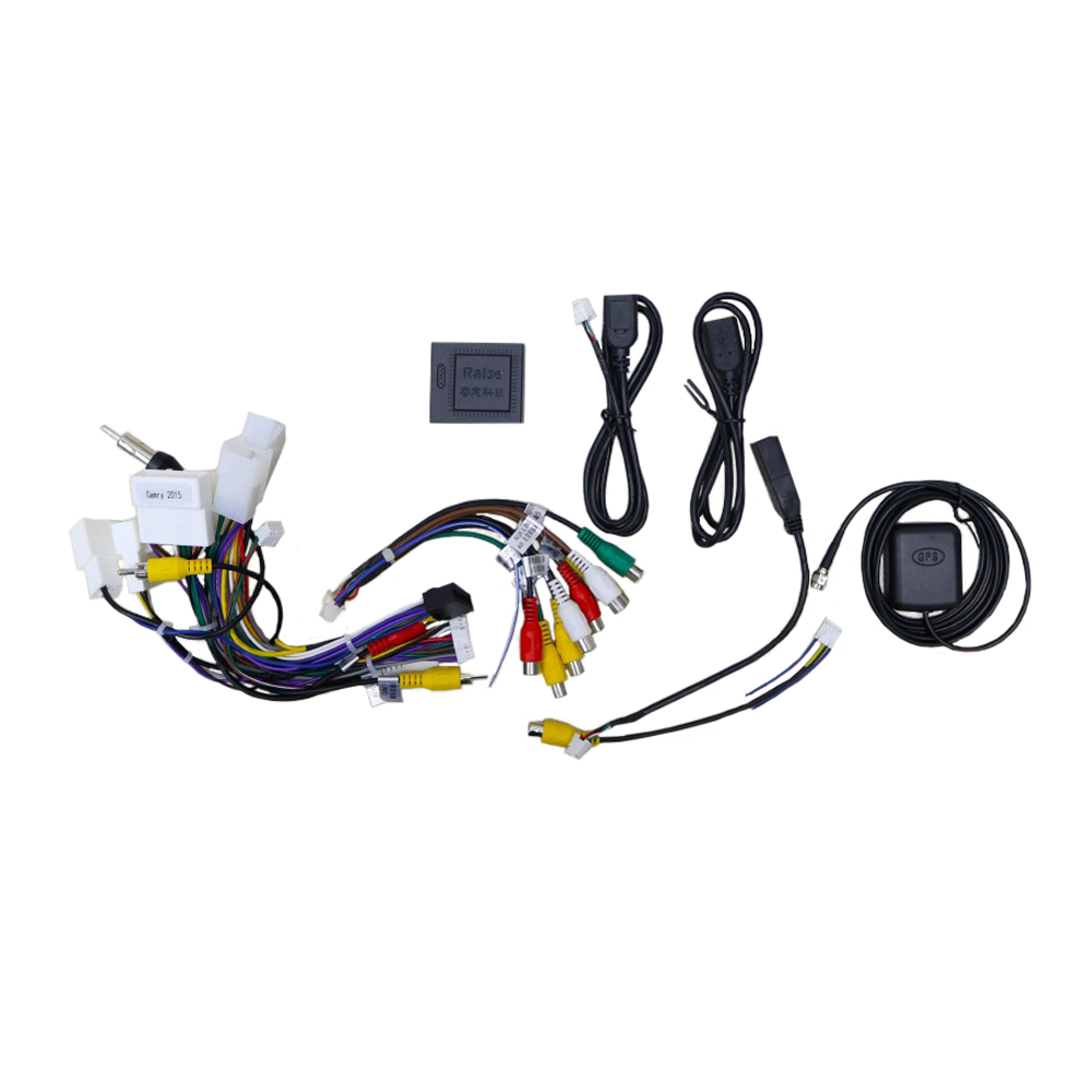 BRAIM | Toyota Camry V55 (2015) | Рамка  10" + КОМПЛЕКТ ПРОВОДОВ | превью 2