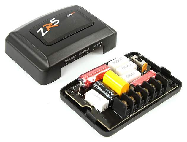 Cadence | ZRS-6KM | 6" (16cm), 2-x полос., компонентная, RMS 75/150 Вт, 250- 22000Hz, 103 db, 70mm | 5