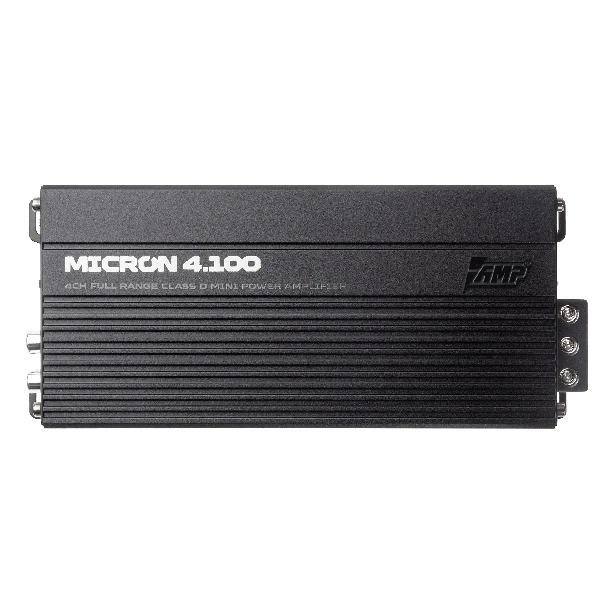 AMP | MICRON 4.100 | 4-кан, класс D , мощность RMS 100 Вт х4 ( 4 Ом ), 150Втх4,  ( 2 Ом ) | превью 1