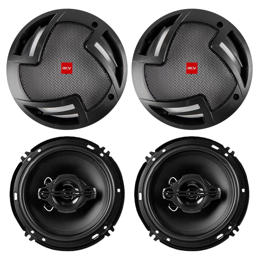 ACV | SP-63 BEATS | 16.5см 3-х полосная/60Вт/бумага | 7