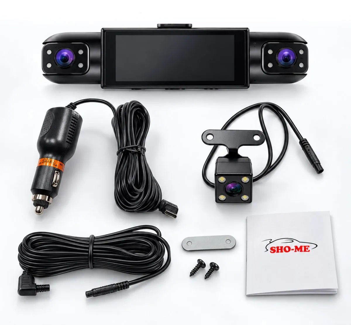 Sho-Me | FHD-550  |  4 камеры | 5