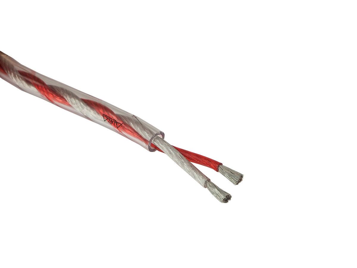 AurA | SCC-440T-50 | 2x4mm² (12Ga), луженая медь (TOFC), витая пара, ПРОДАЖА КРАТНО 10м ,бухта 50м| превью 2