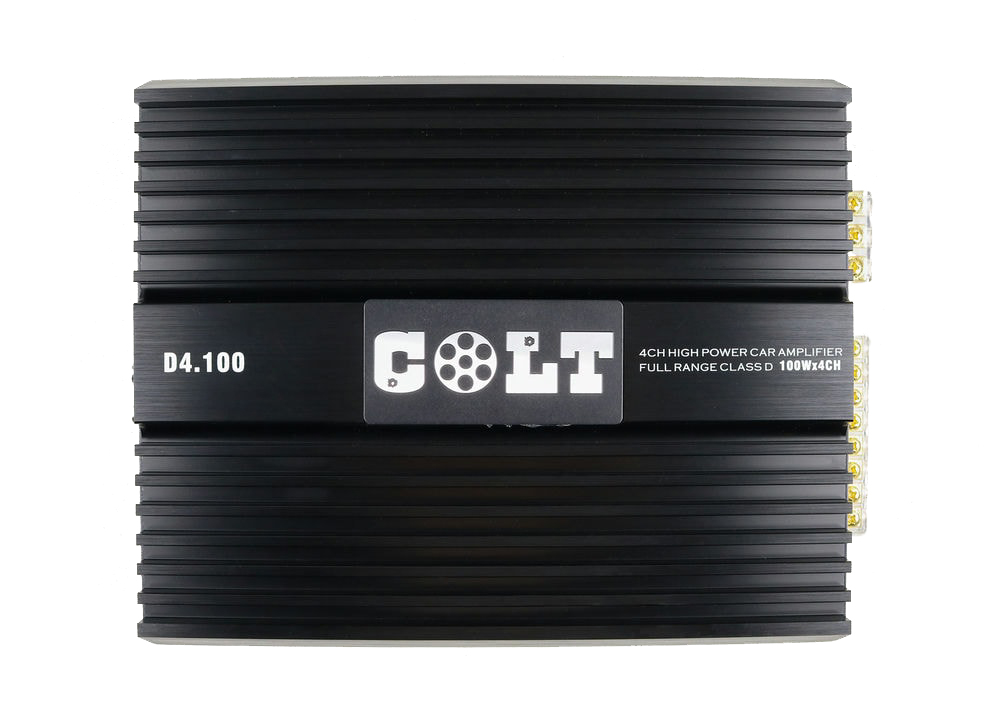 Усилитель COLT Digital D4.100 4х100 Вт RMS 4 Ом, 4х250 Вт RMS 2 Ом, 2х500 Вт RMS 4 Ом