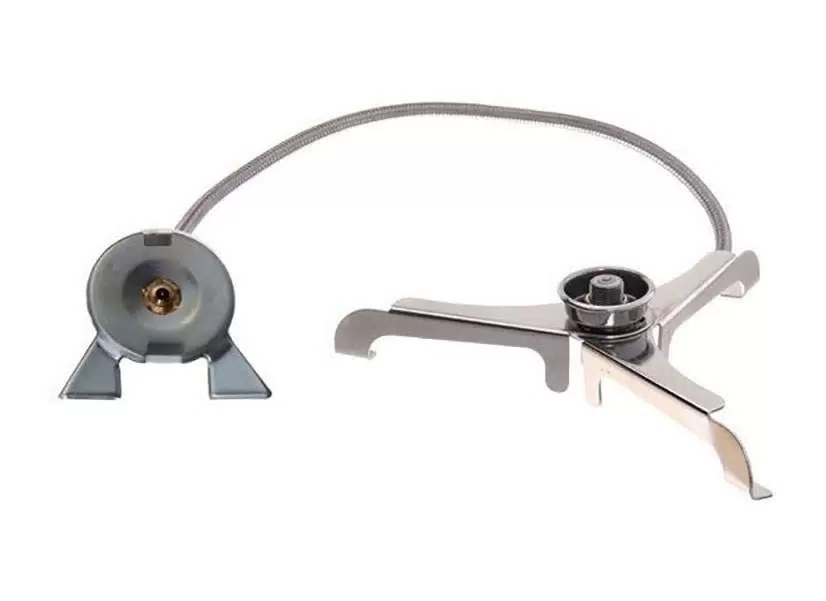 СЛЕДОПЫТ | GSA-02 | Переходник-адаптер горизонтальный тренога+шланг , ( цанг-резьба) превью 2