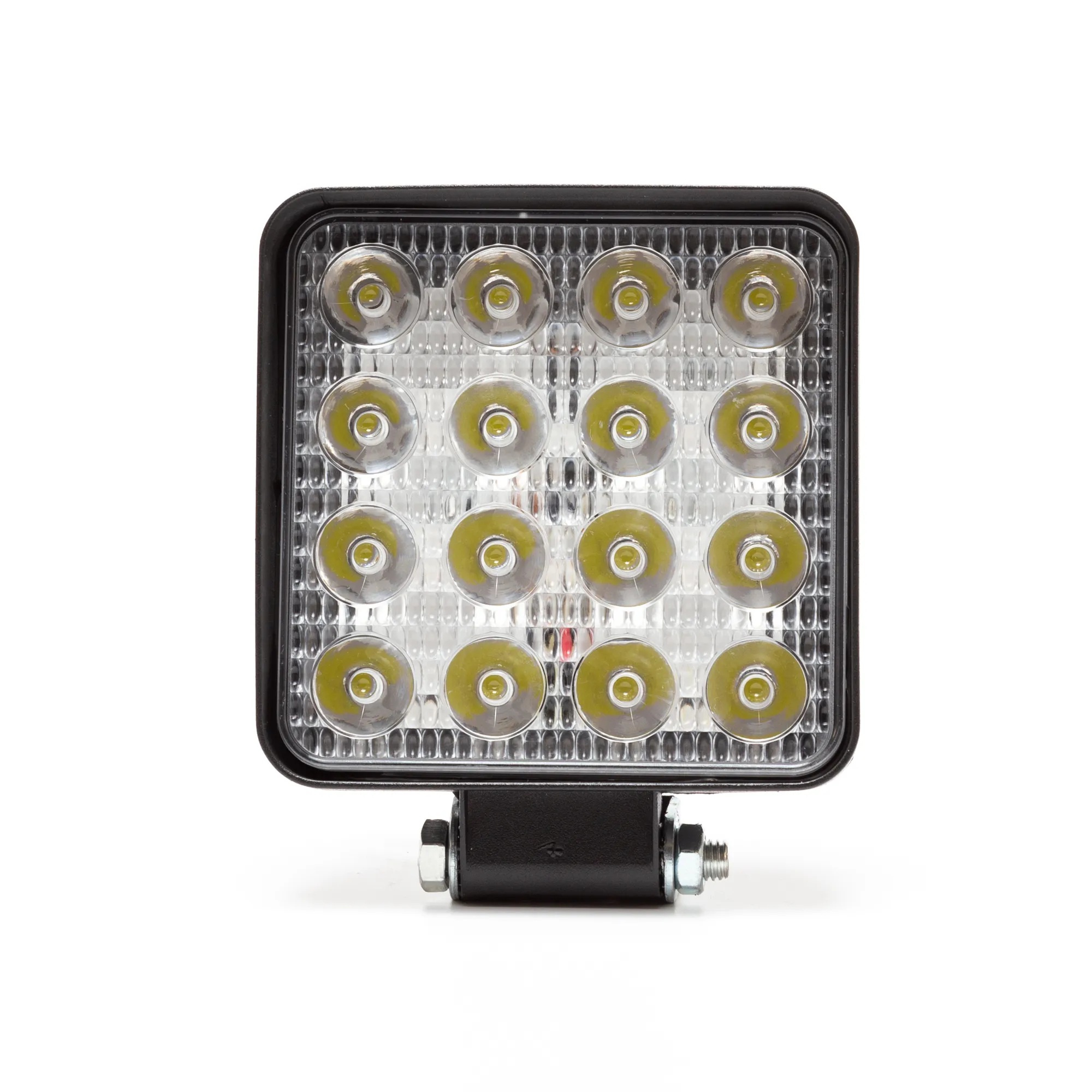 Автоэлектрика| AE48S-16LED-28HC |Фара светодиодная,квадратная,SLIM,110*28*140,,48Вт,10-30V,1шт | превью 1
