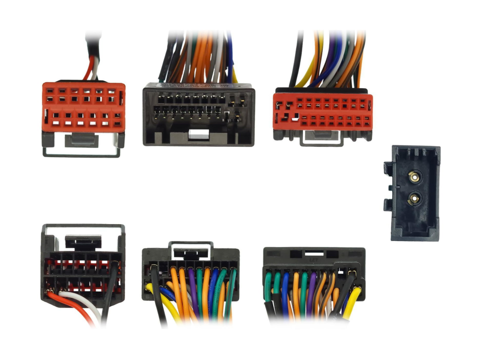 WIDE MEDIA | Range Rover Sport 2005 - 2009 | Комплект проводов для установки в Range Rover Sport | превью 3