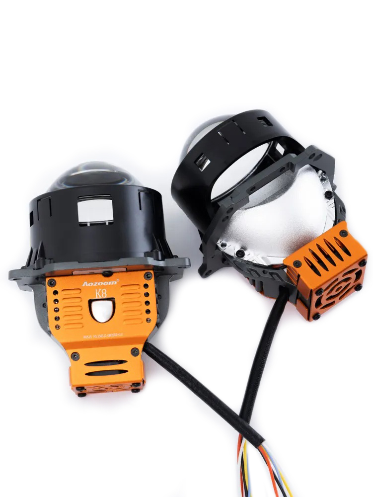 AOZOOM | K8 | Bi-LED модули 12V, 3", 5500K , 52W/73W, КОМП. 2 ШТ.| 4