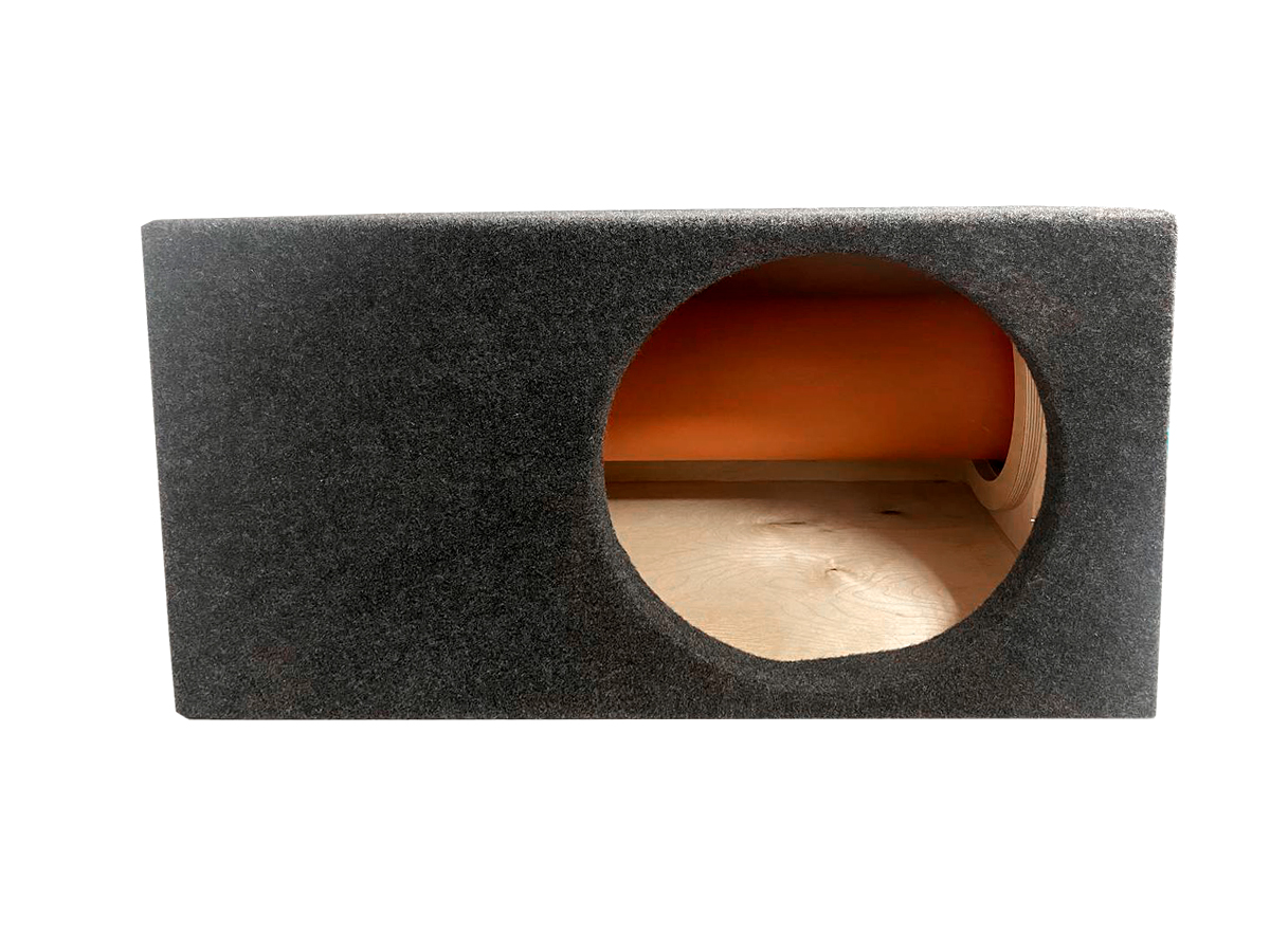 AurA | BOX-15-124-T200PW/2 |  15"  корпус Фанера/карпет, 124 литра, Труба 200 мм | превью 2