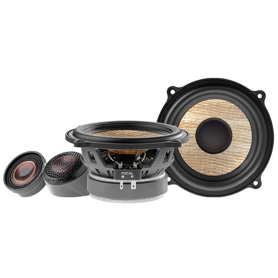 Focal | PS130FE | Серия Performance Flax. Двухкомпонентная акустика 13 см. 60 Вт, 70 Гц-28 кГц. | 1