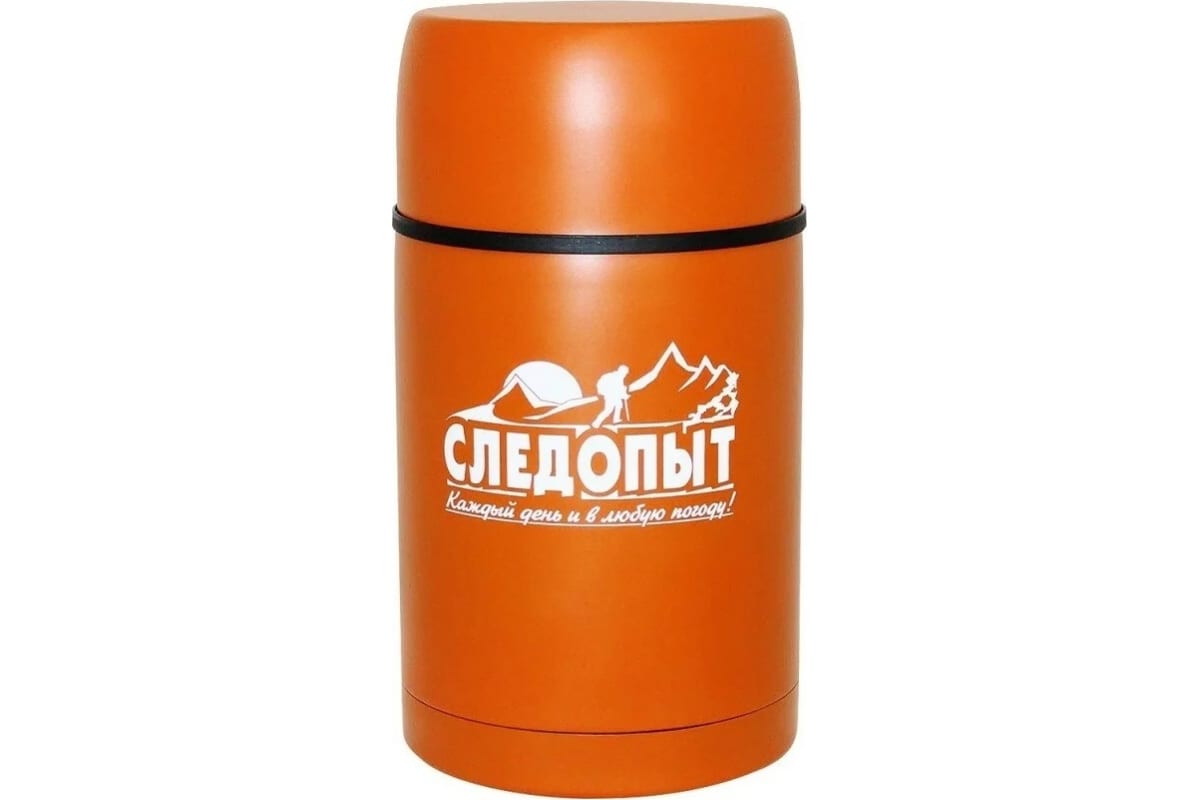 СЛЕДОПЫТ | ТМ-09 | Термос для еды, колба из пищевой стали  , 800мл.| превью 1