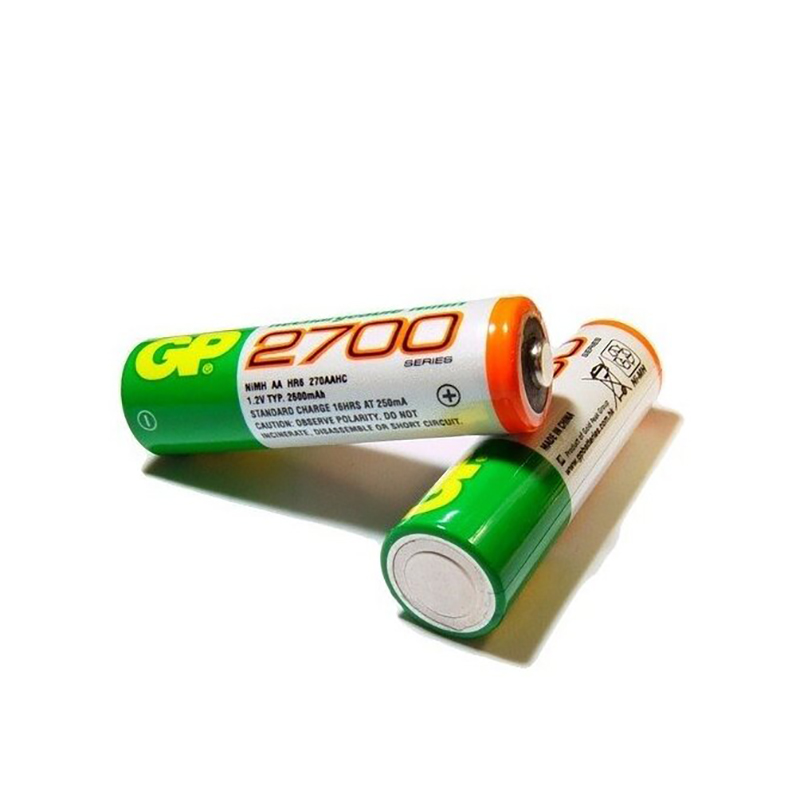 GP | АА R6 GP 2700mAh | Аккумулятор 2шт. ЦЕНА ЗА 2шт. | 2