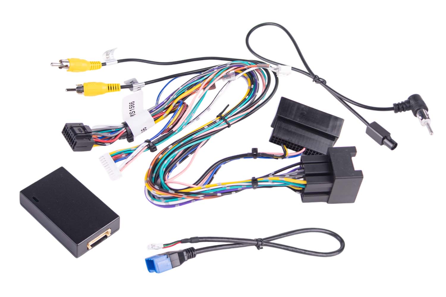 Incar | FO-UMS1566 | переходник  FORD  Ecosport , Focus 2018+, Mondeo, Transit 2020+ (CAN-модуль) | превью 1