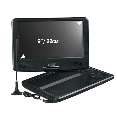 Mystery | MPS 906 Black | 9", USB, SD, ТВ тюнер, поворотный экран | 1