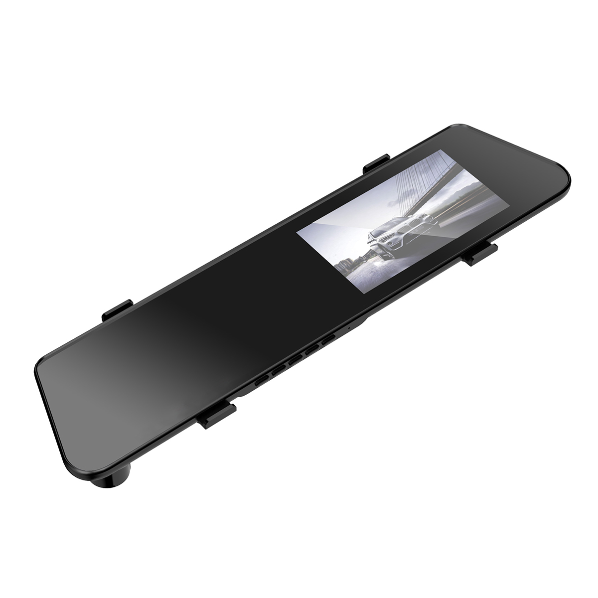 SilverStone F1 | NTK-370 Duo | Дисп 5" Зеркало з/в + камера з/в ,  Full HD,140гр | превью 3