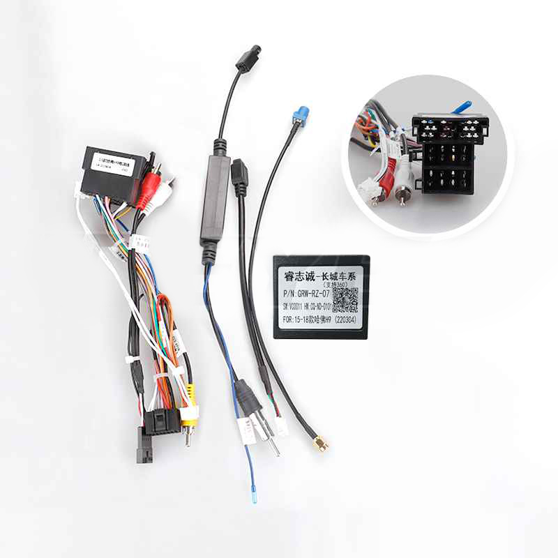 TEYES | GREAT WALL Hover H9  | рамка 10" + Комплект проводки | превью 2