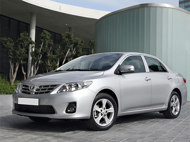 DRAGON | TOYOTA COROLLA (2012) авт. КП, РВ | превью 2