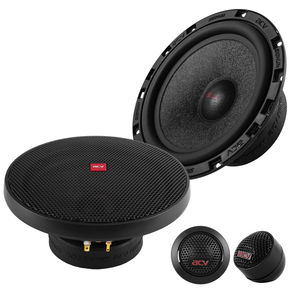 ACV | SIGNUM PB6.2SQ V2 | 16.5 см комп. 2-х полос./ 70Вт/3Ом/бумага | превью 1