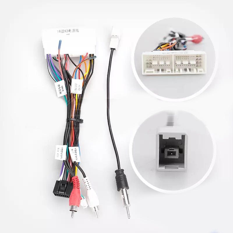 TEYES | Kia RIO 2016-2019 кнопка | Рамка 9" + КОМПЛЕКТ ПРОВОДОВ | 2