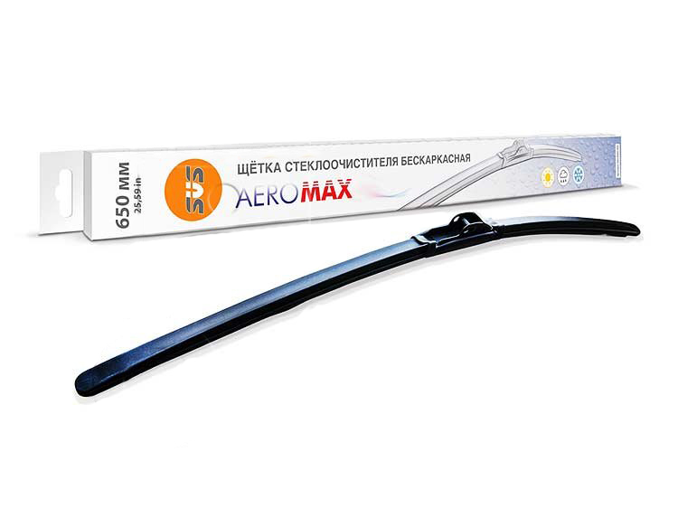 SVS | 0440014000 | Щетка стеклоочистителя беcкаркасная 650 мм | 1