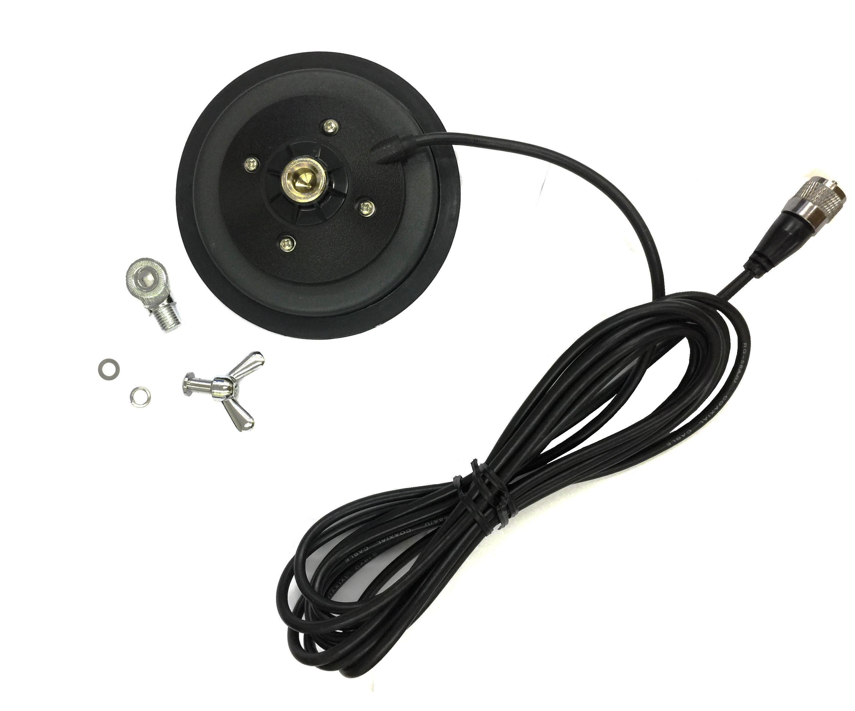 Sirio | СВ-82 mag | Магнитное основание, длина шнура 4м | превью 2