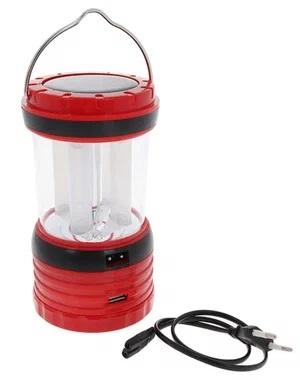 СИБИРСКИЙ СЛЕДОПЫТ | НЕОН К-04  | Кемпинговый ,USB выход, 8 диодов, питание-АА*4 шт+аккумулятор.| превью 2