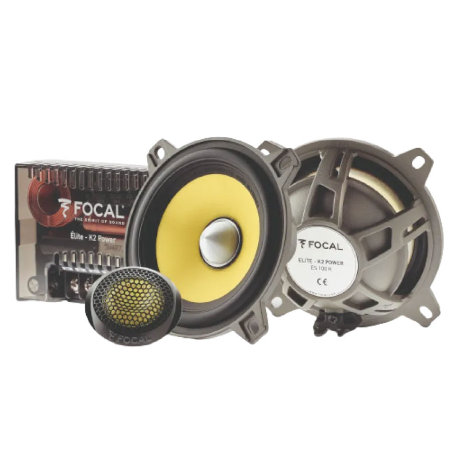 Focal | ES100K EVO |Серия K2 PowerEVO/2-х комп.акуст./10см/4Ом/RMS 60 Вт/MAX120Вт/110Гц-22кГц/90Дб | превью 1