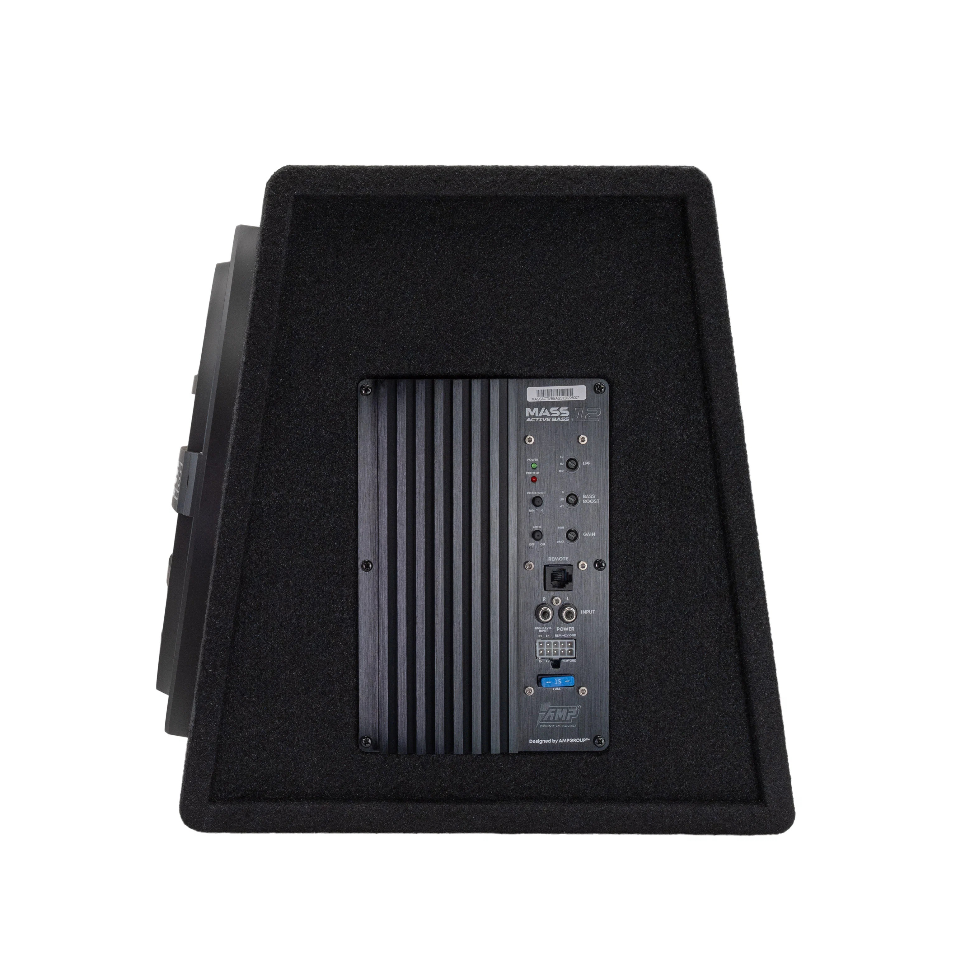 AMP | MASS ACTIVE BASS 12 | Активный сабвуфер 12" 300/650 Вт | 4