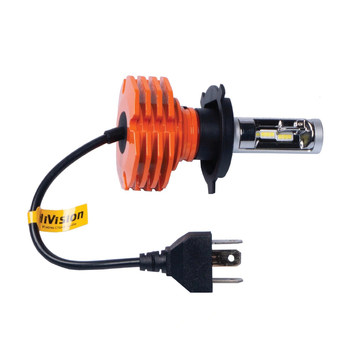 HiVision | H4 Z1 PRO | Seoul-CSP 6000K , 4000Lm, 9-24V комплект 2 шт. | превью 3