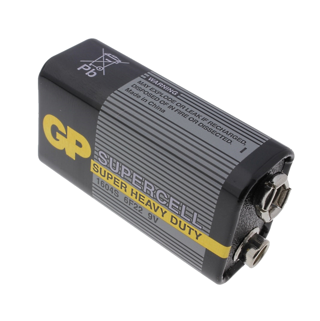 GP | 6F22 S (Крона) | Батарейка Крона  Supercell | превью 3