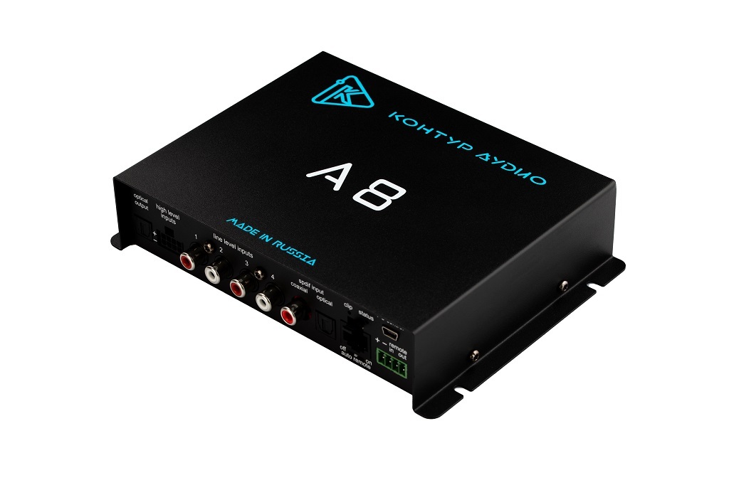 Контур Аудио | A8 | Высококачественный 8-канальный процессор | превью 1