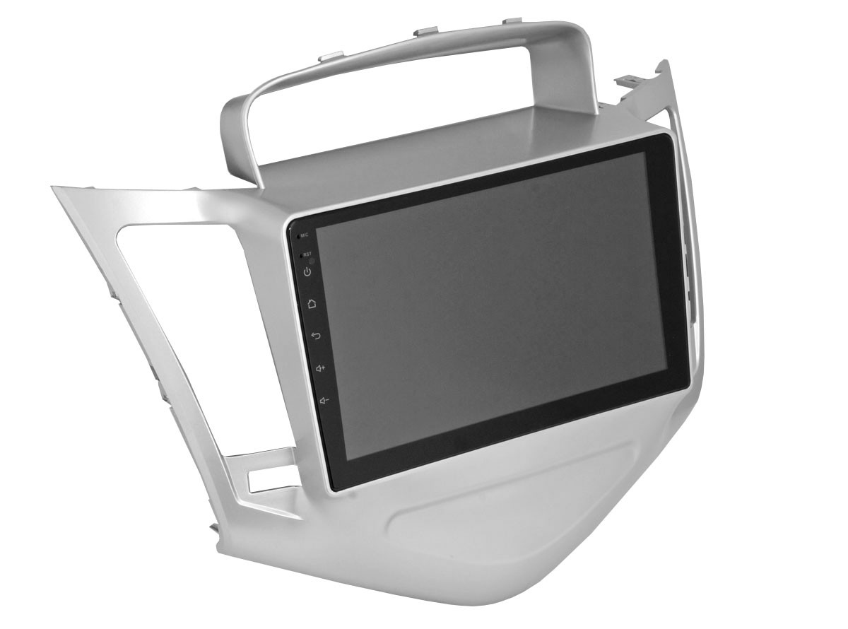 Incar | RCV-FC235 | рамка 9"  для Chevrolet Cruze 2009-2012 Серая | превью 3